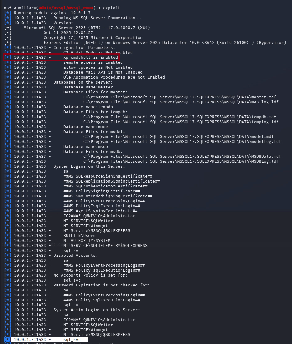 mssql_enum